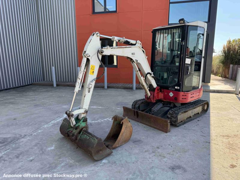 Photo Takeuchi TB 23 R image 4/5
