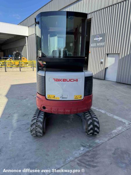 Photo Takeuchi TB 23 R image 2/6