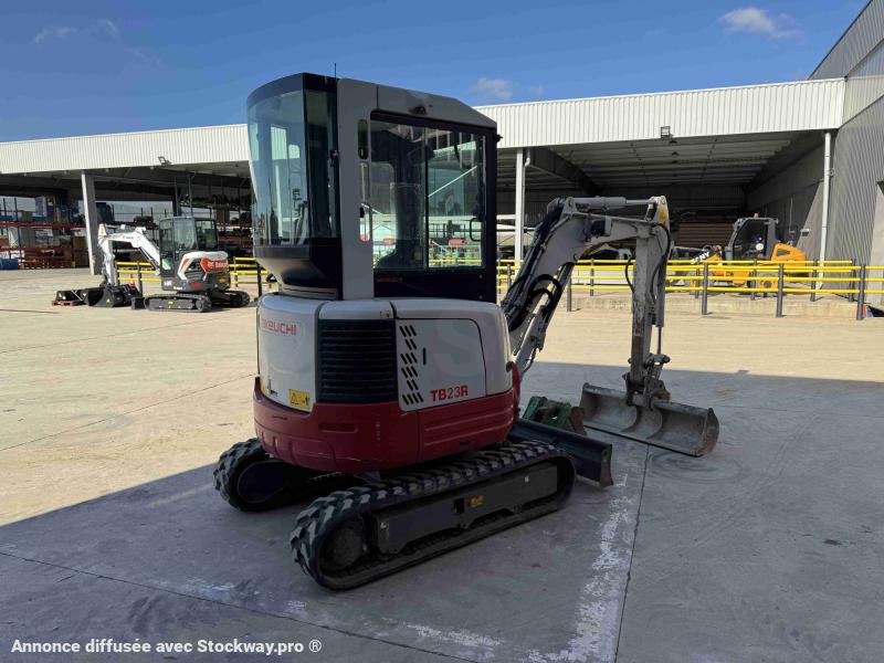 Photo Takeuchi TB 23 R image 4/6