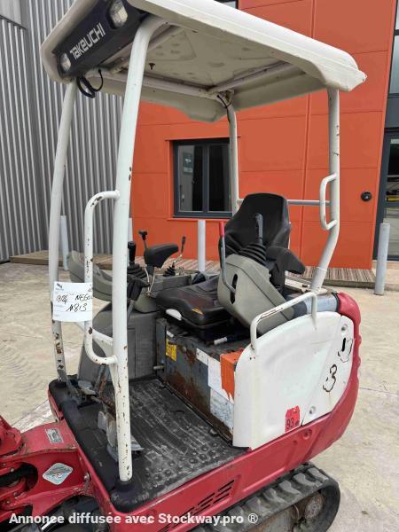Photo Takeuchi TB216  image 4/6