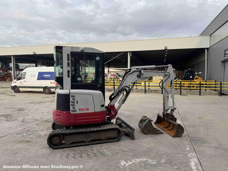Photo Takeuchi TB 23 R image 3/5