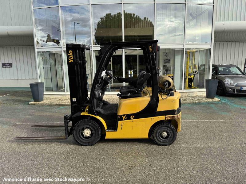 Yale GLP25VX 