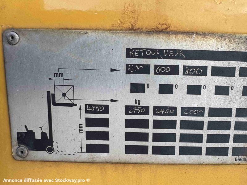 Photo Caterpillar DP40KL  image 5/5