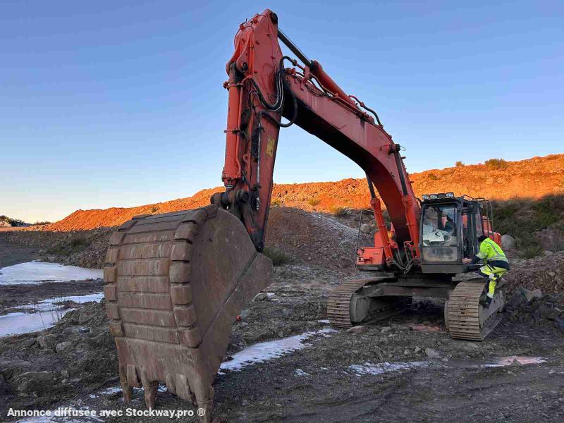 Hitachi ZX470LCH-3 
