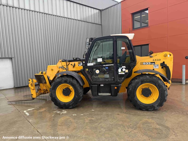 Photo Jcb 533-105  image 1/5