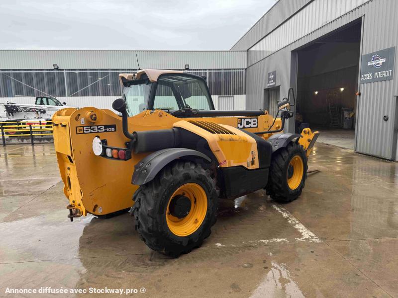 Photo Jcb 533-105  image 3/5
