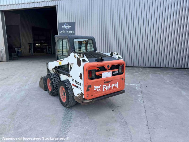 Photo Bobcat S510  image 4/4
