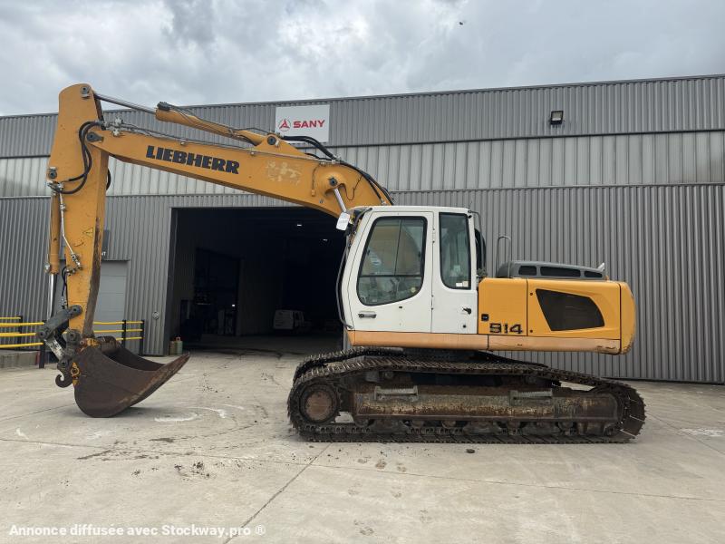 Liebherr R914C HDSL 