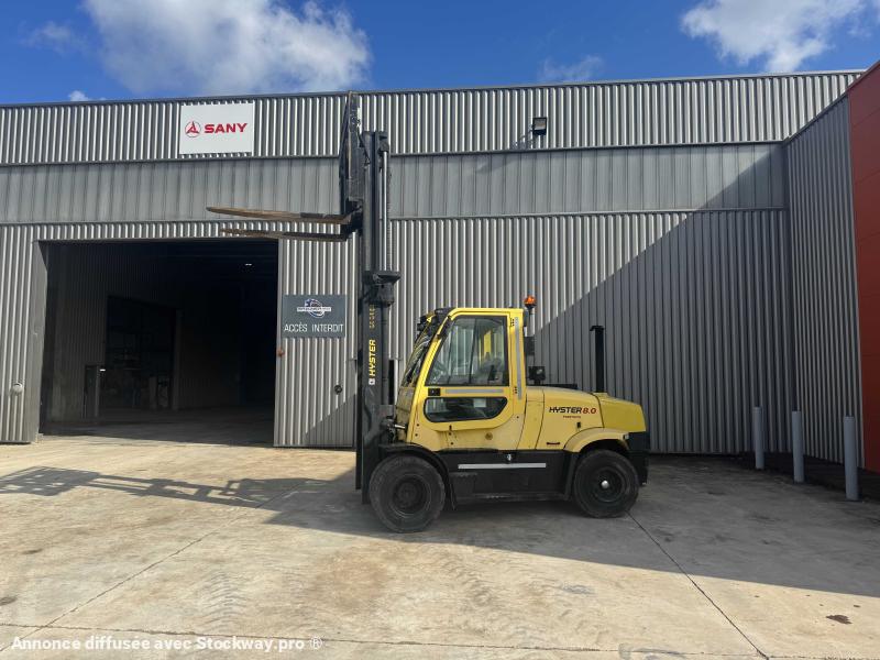 Hyster H 8.0 FT9 