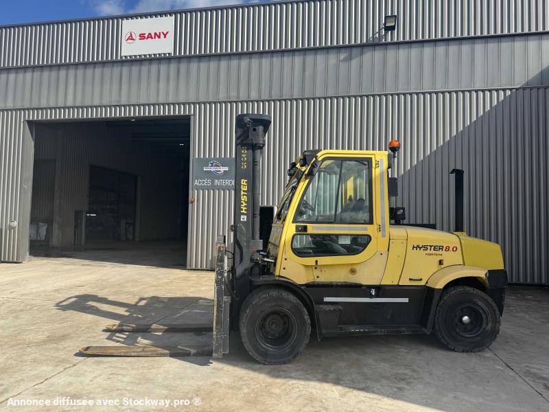Photo Hyster H 8.0 FT9  image 2/6