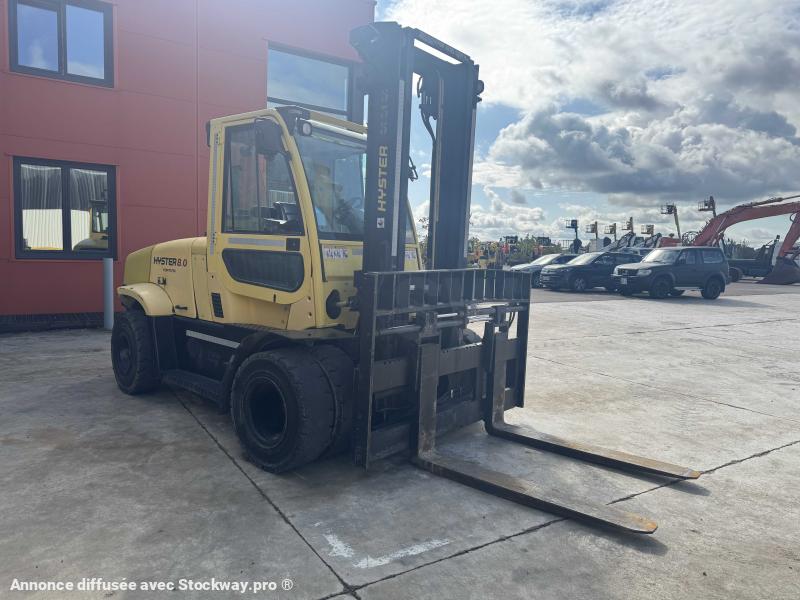 Photo Hyster H 8.0 FT9  image 3/6