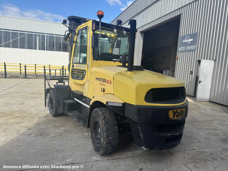 Photo Hyster H 8.0 FT9  image 4/6