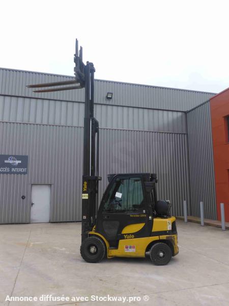 Yale GLP25VX 