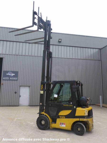 Yale GLP25VX 