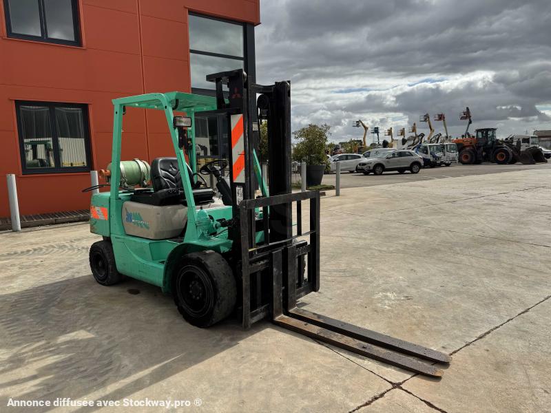 Photo Mitsubishi FG30  image 3/7