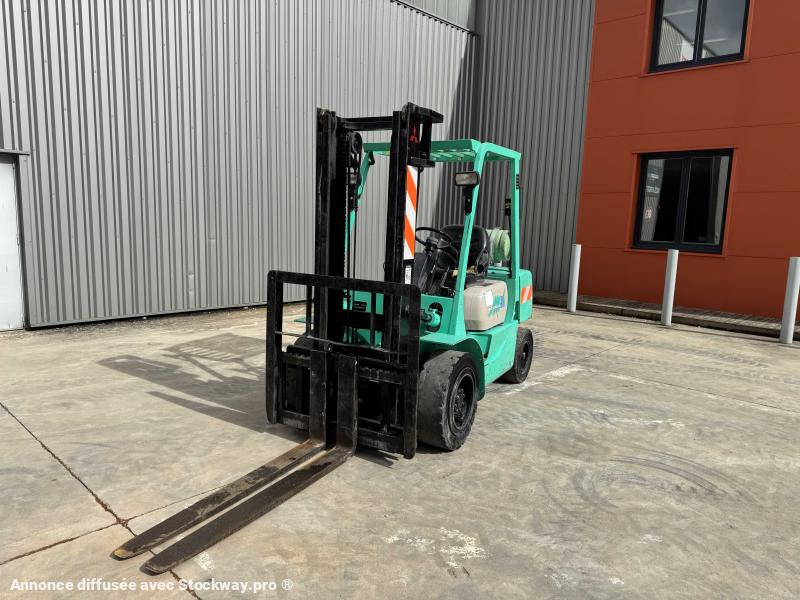 Photo Mitsubishi FG30  image 6/7