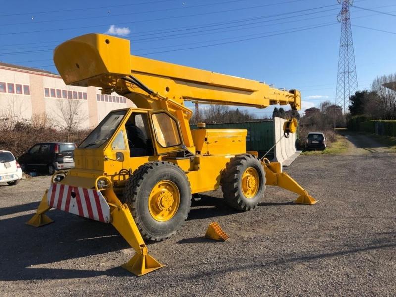 Grue Galion Autogru 4x4 Gallion Mod. 125