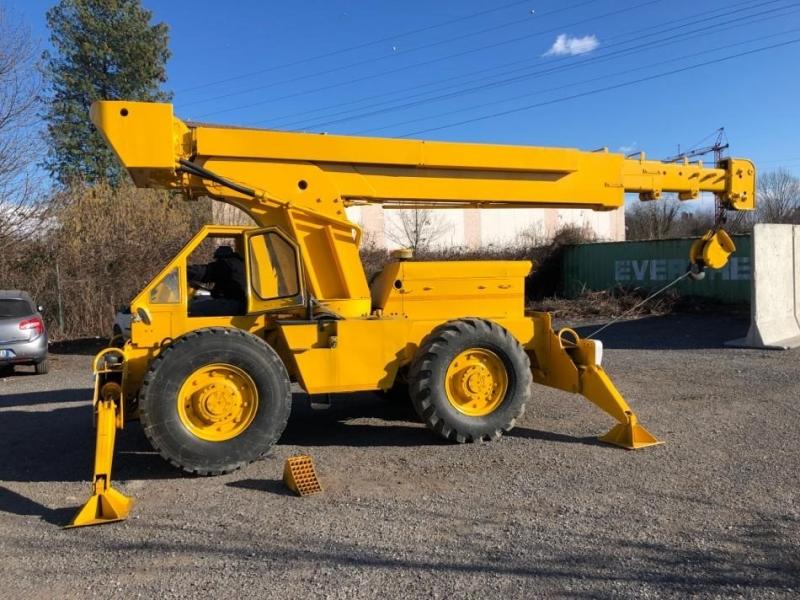 Grue Galion Autogru 4x4 Gallion Mod. 125