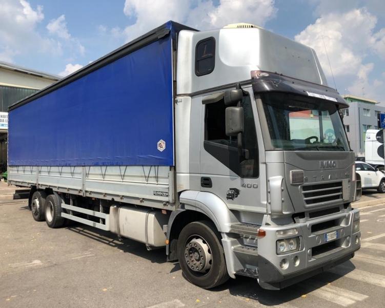 Camion Iveco Stralis 400