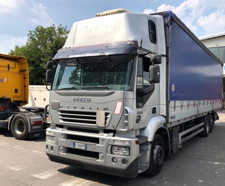 Camion Iveco Stralis 400