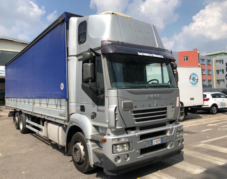 Camion Iveco Stralis 400