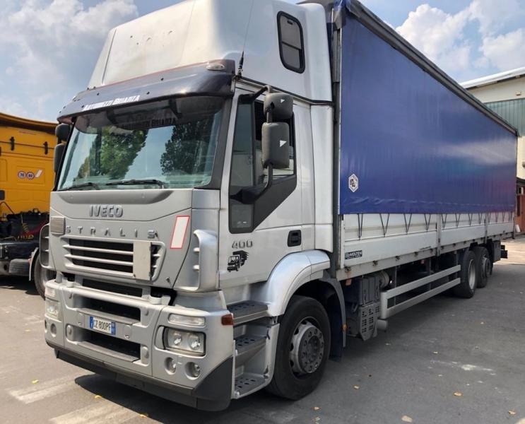 Camion Iveco Stralis 400