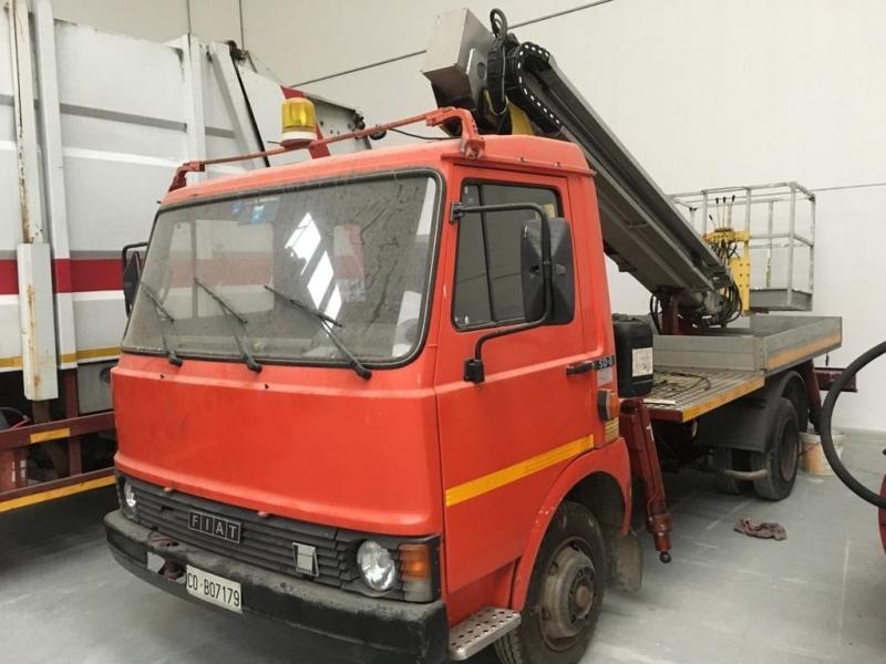 Camion Fiat Fiat 50.8 cestello Pagliero