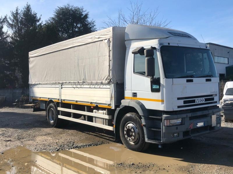 Camion Iveco Eurotech 190E27