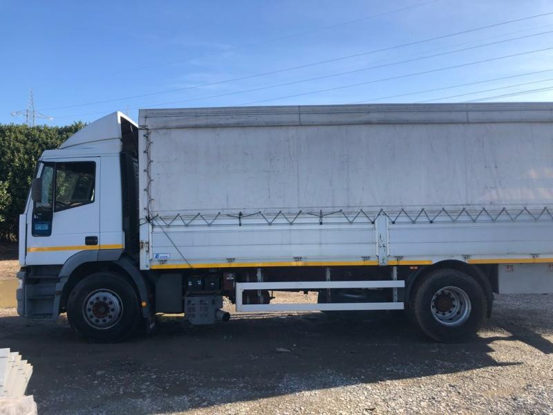 Camion Iveco Eurotech 190E27