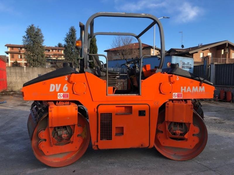 Compacteur Hamm DV 6 K