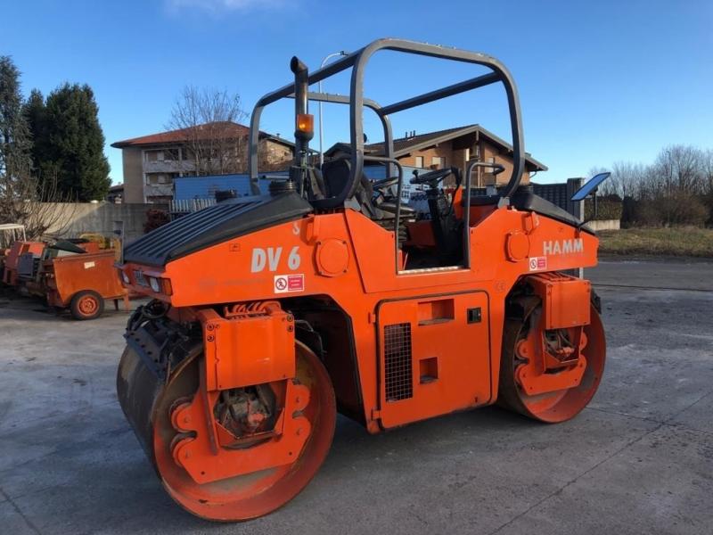 Compacteur Hamm DV 6 K