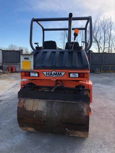 Compacteur Hamm DV 6 K