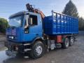 Camion  Benne Iveco Eurotech 190E30