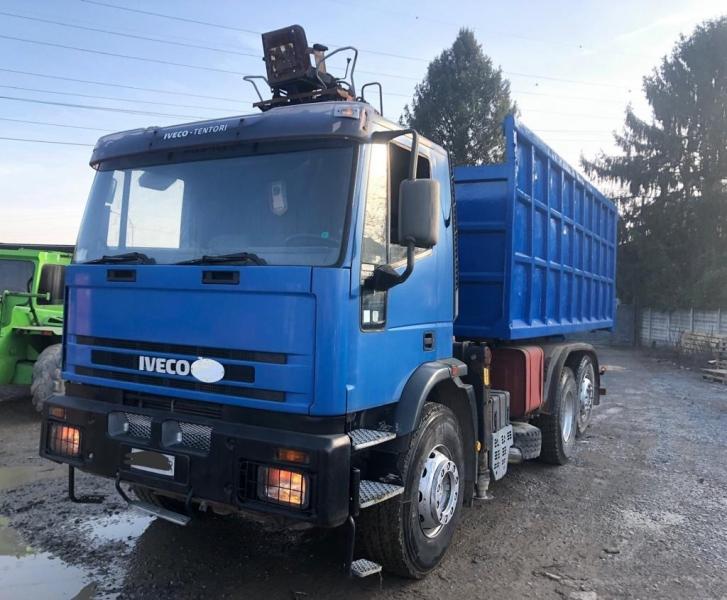 Camion Iveco Eurotech 190E30