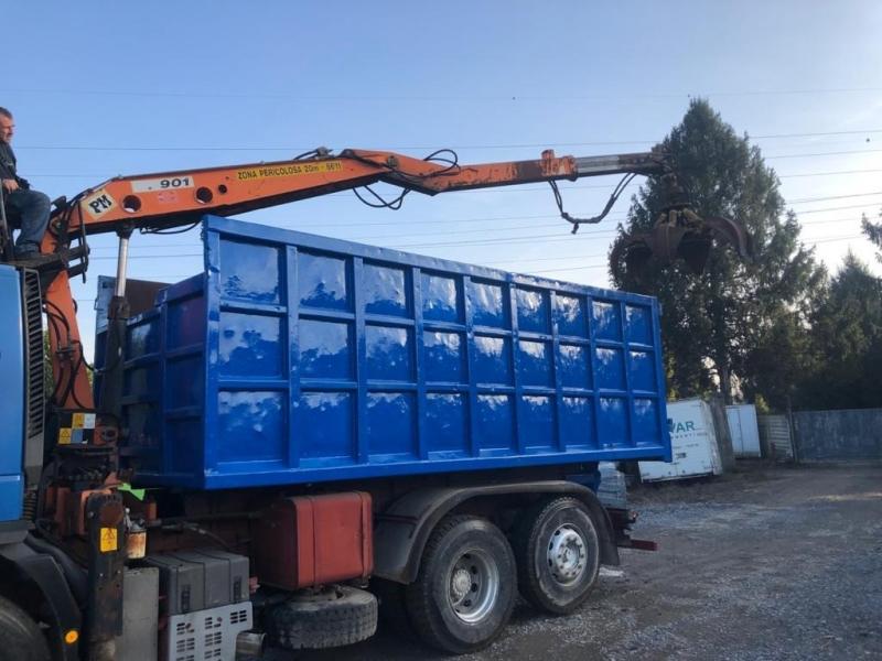 Camion Iveco Eurotech 190E30