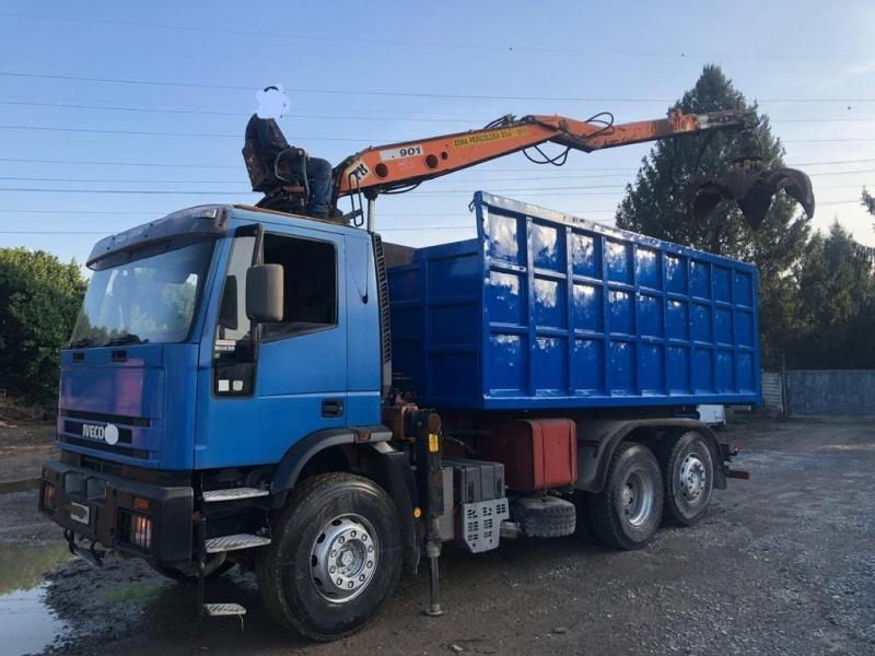 Camion Iveco Eurotech 190E30