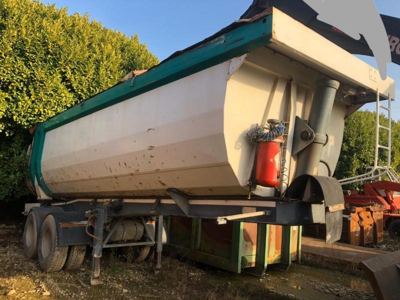 Cargotrailers                 Semirimorchio Cargotrailers x mezzo d&#039;opera