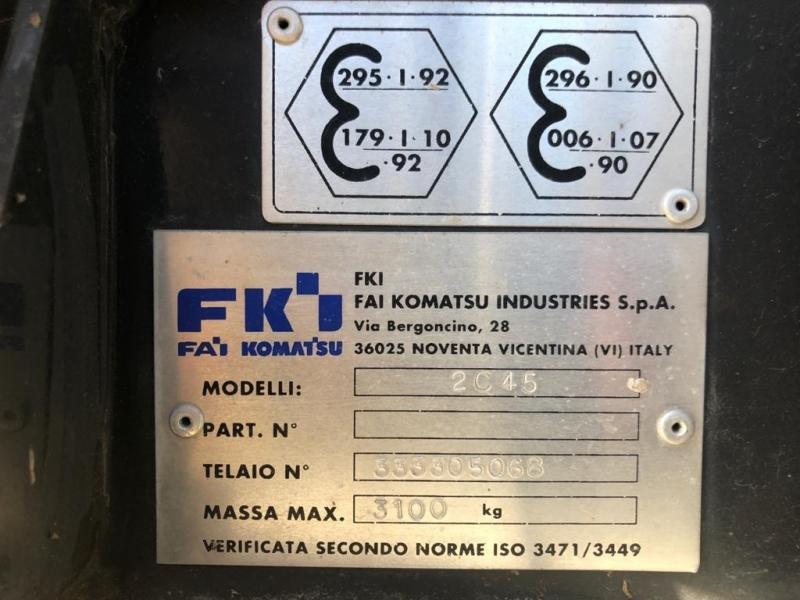 Chargeuse nc 2C45