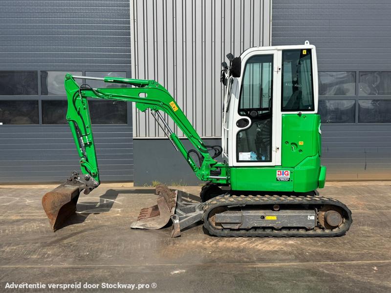 Photo Volvo EC25 ECR25D | 3 bucket image 1/37