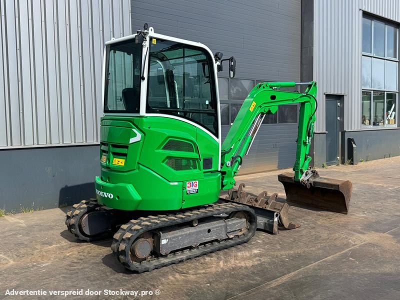 Photo Volvo EC25 ECR25D | 3 bucket image 10/37