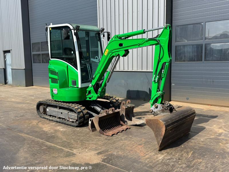 Photo Volvo EC25 ECR25D | 3 bucket image 11/37