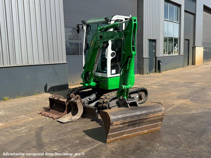 Photo Volvo EC25 ECR25D | 3 bucket image 12/37