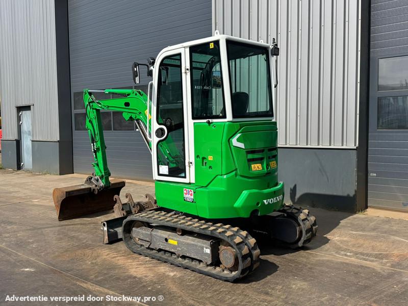 Photo Volvo EC25 ECR25D | 3 bucket image 3/37
