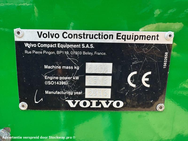 Photo Volvo EC25 ECR25D | 3 bucket image 32/37