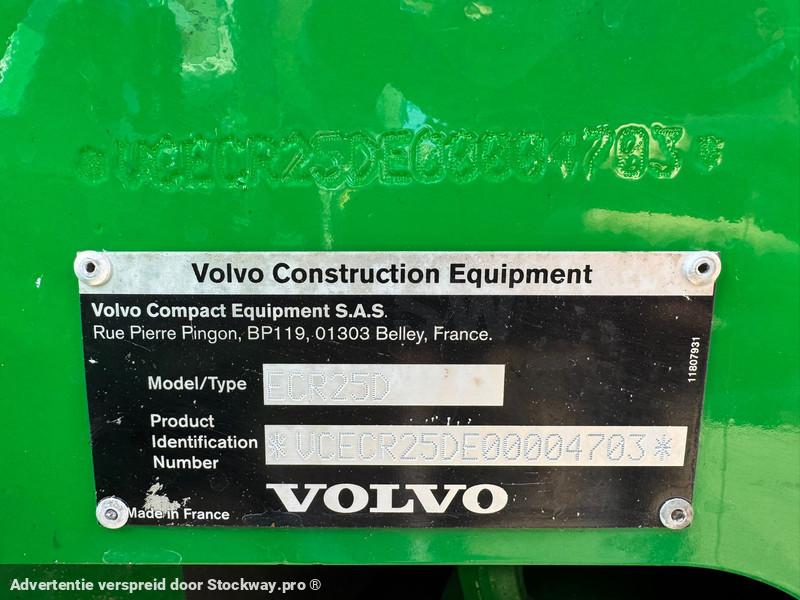 Photo Volvo EC25 ECR25D | 3 bucket image 33/37