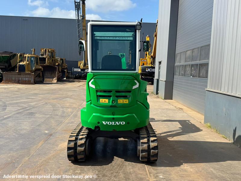 Photo Volvo EC25 ECR25D | 3 bucket image 4/37