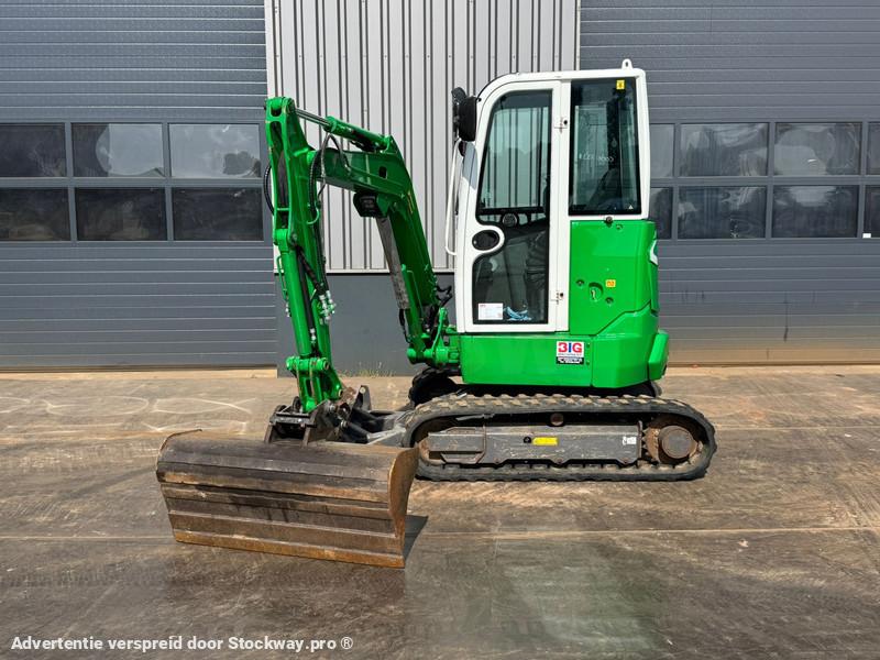 Photo Volvo EC25 ECR25D | 3 bucket image 5/37