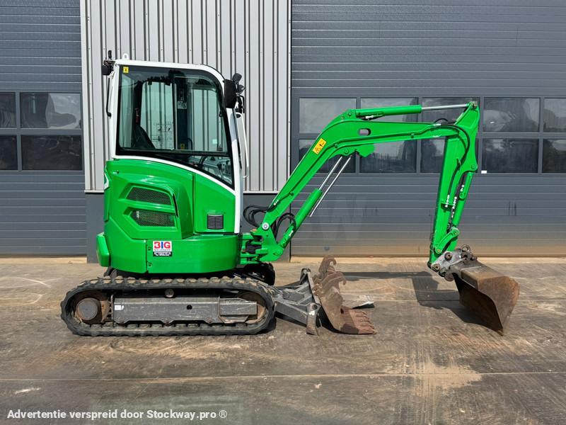 Photo Volvo EC25 ECR25D | 3 bucket image 9/37