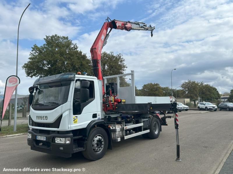 Photo Iveco Eurocargo ML 180 E 32 K image 24/38