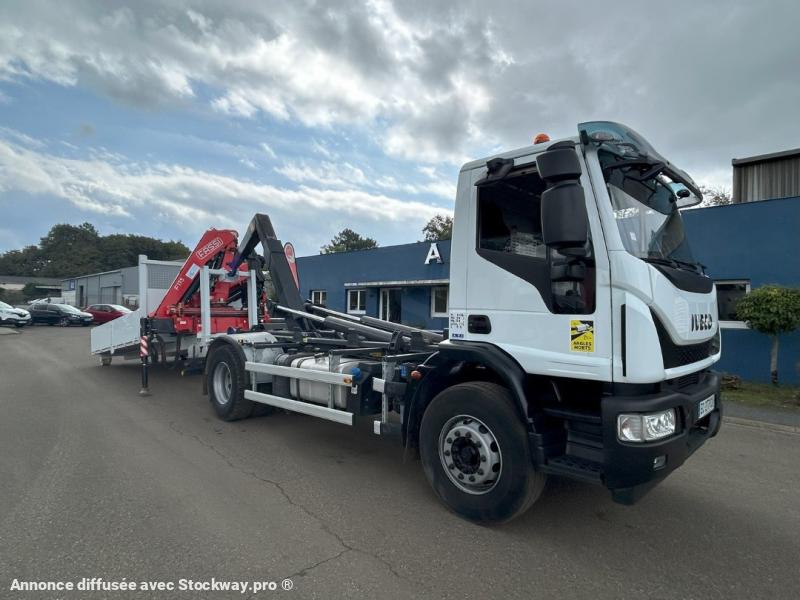 Photo Iveco Eurocargo ML 180 E 32 K image 38/38